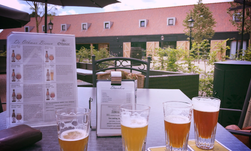 proeverij othmar bier in Ootmarsum